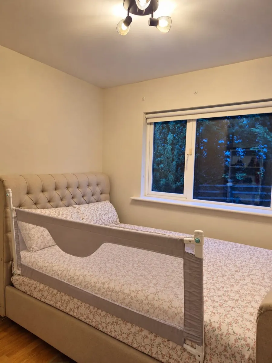 Double Bed and Mattress - Ideal for Kids Room/Gues - Image 1