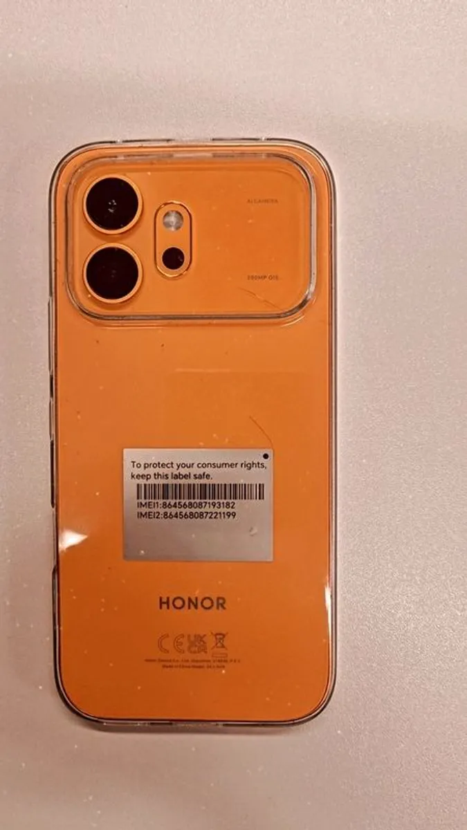 HONOR 600 (5G) - 256GB / 8GB RAM - Orange - Only 1 Month Old - Mint Condition - SIM Free - Image 1
