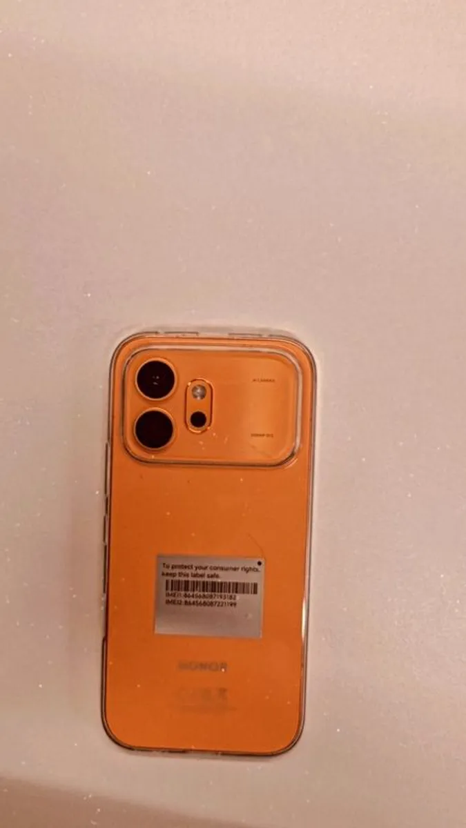 HONOR 600 (5G) - 256GB / 8GB RAM - Orange - Only 1 Month Old - Mint Condition - SIM Free - Image 3