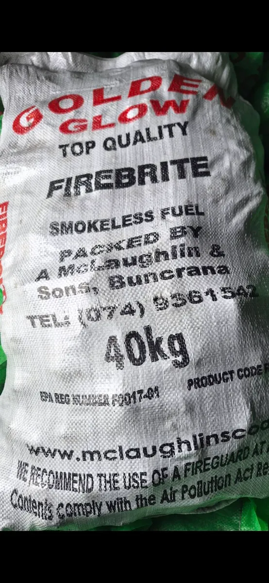 Smokeless coal