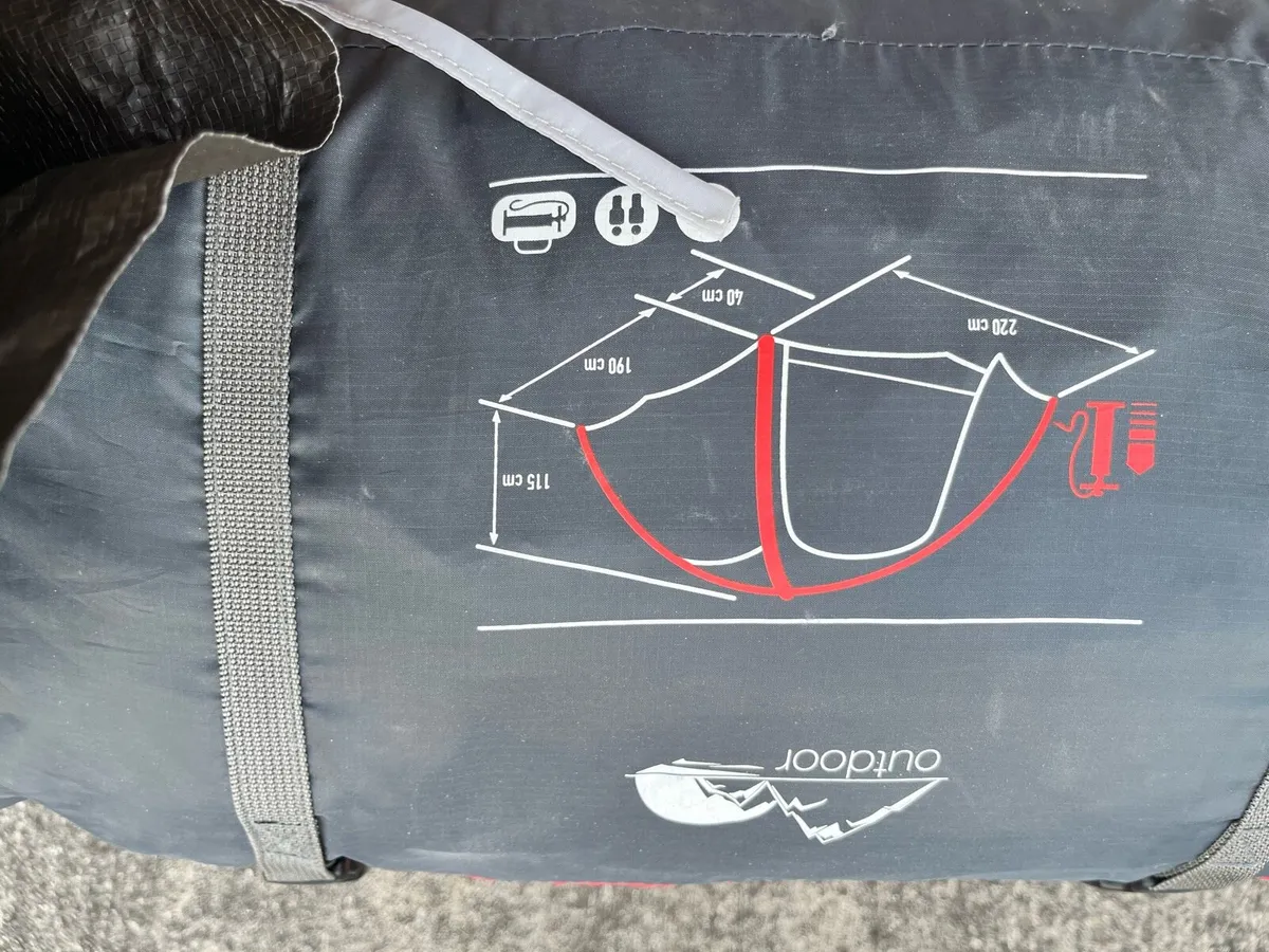 2 person tent - Image 3