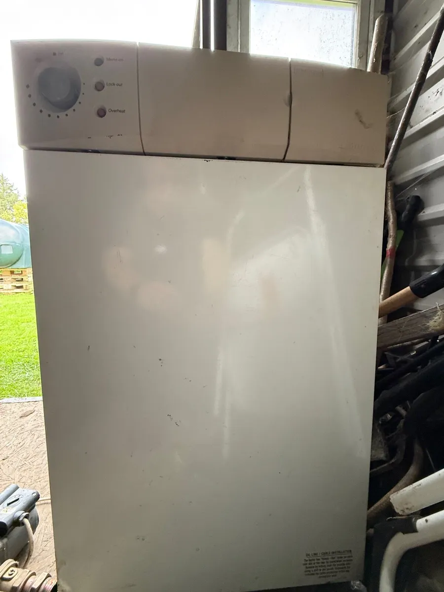 Potterton Statesman Inside Oil Boiler - Image 1