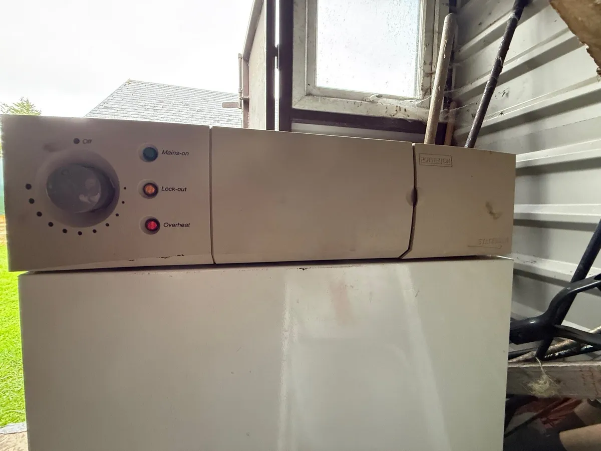 Potterton Statesman Inside Oil Boiler - Image 2