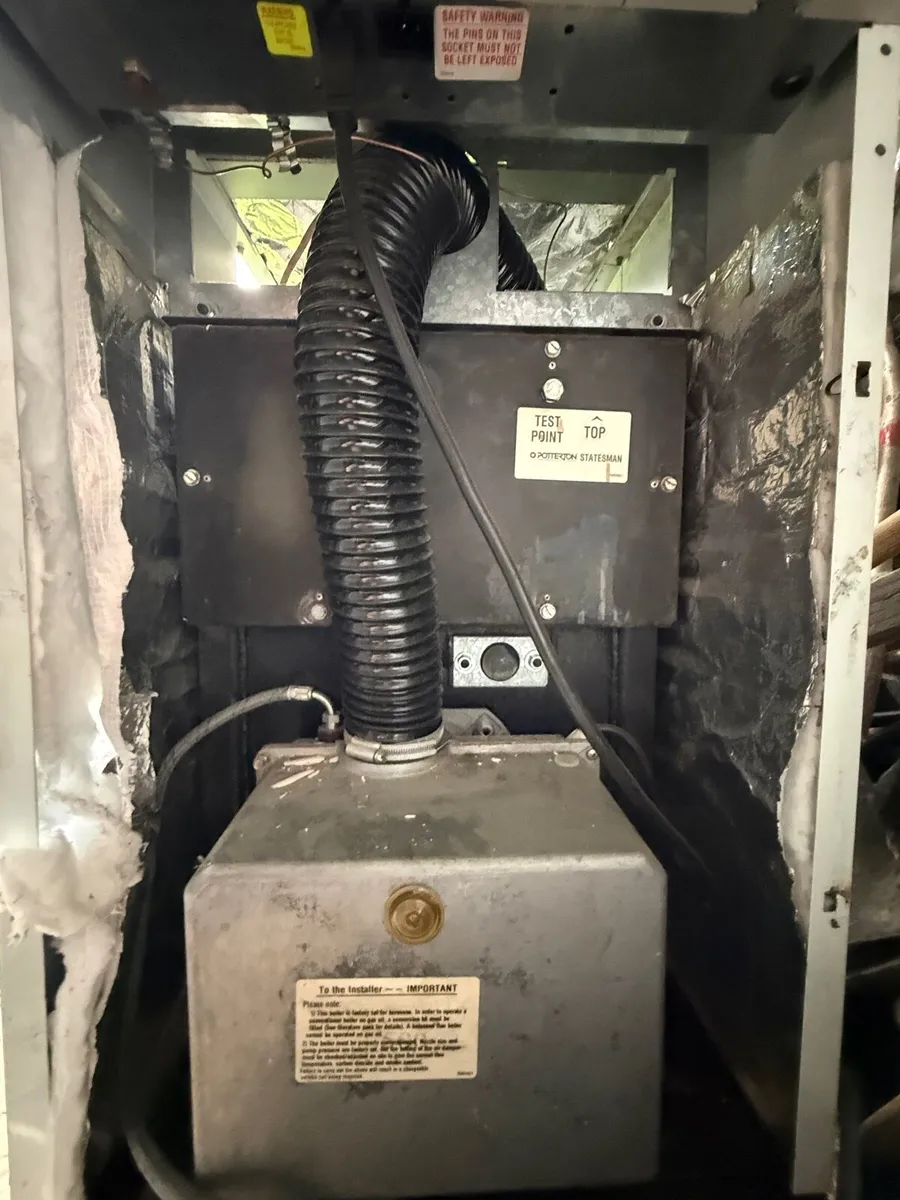 Potterton Statesman Inside Oil Boiler - Image 3