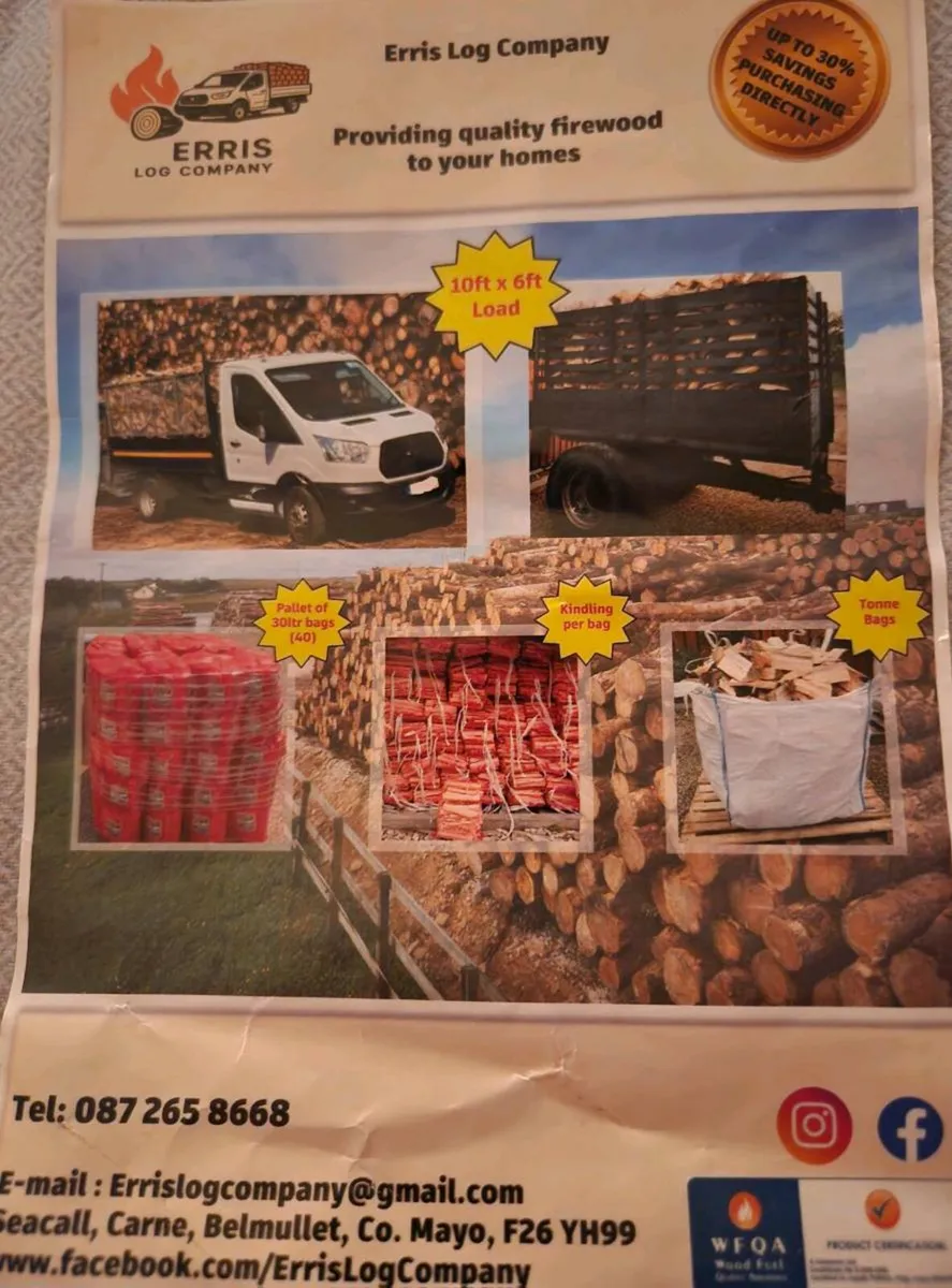 Erris Log Company - Image 1