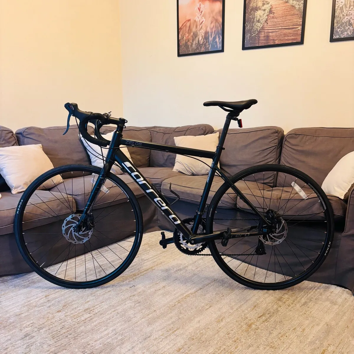 Carrera Zelos Road bike - Image 1
