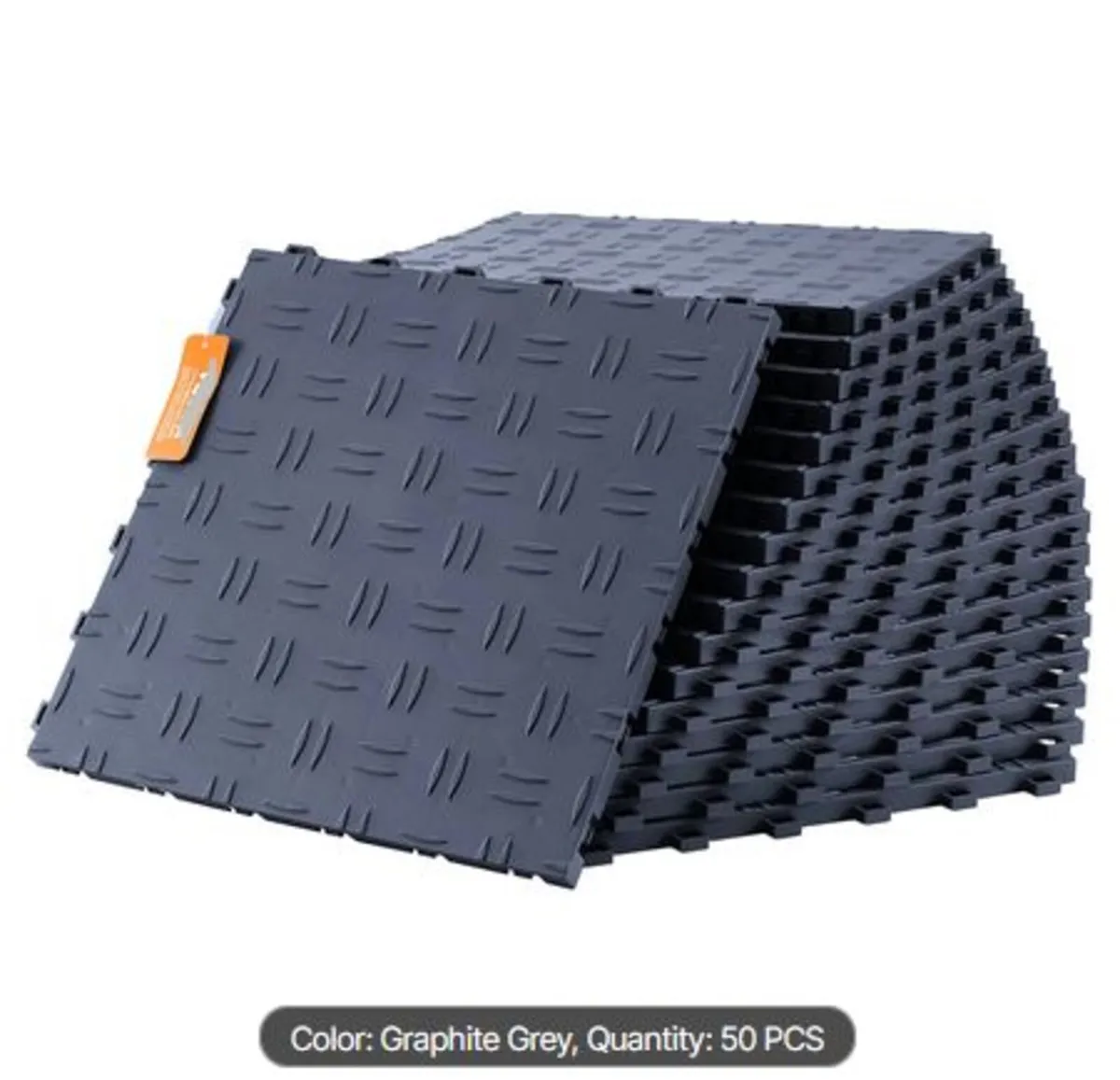 Garage Tiles Interlocking, 12x 2x0.53 inch 50 pack - Image 1