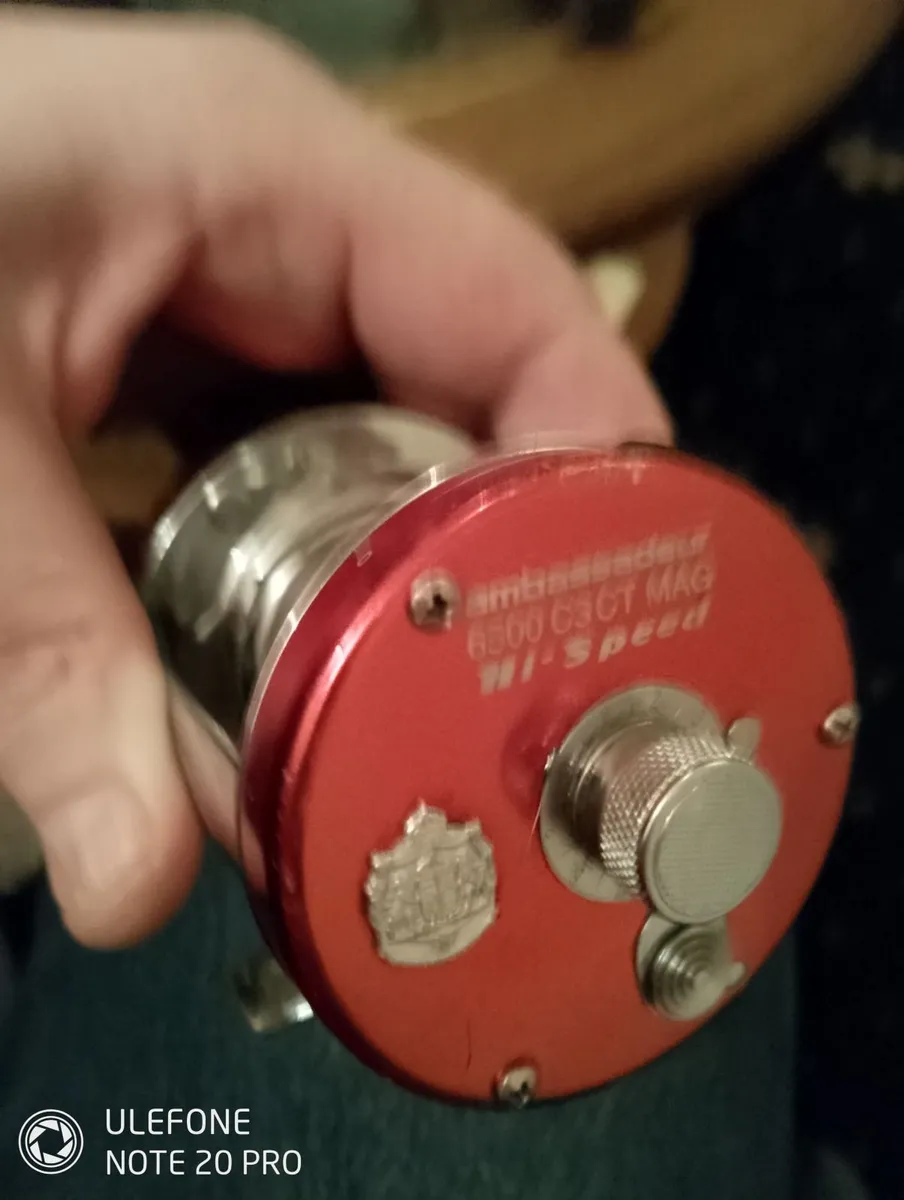 Fishing multiplier reel - Image 3