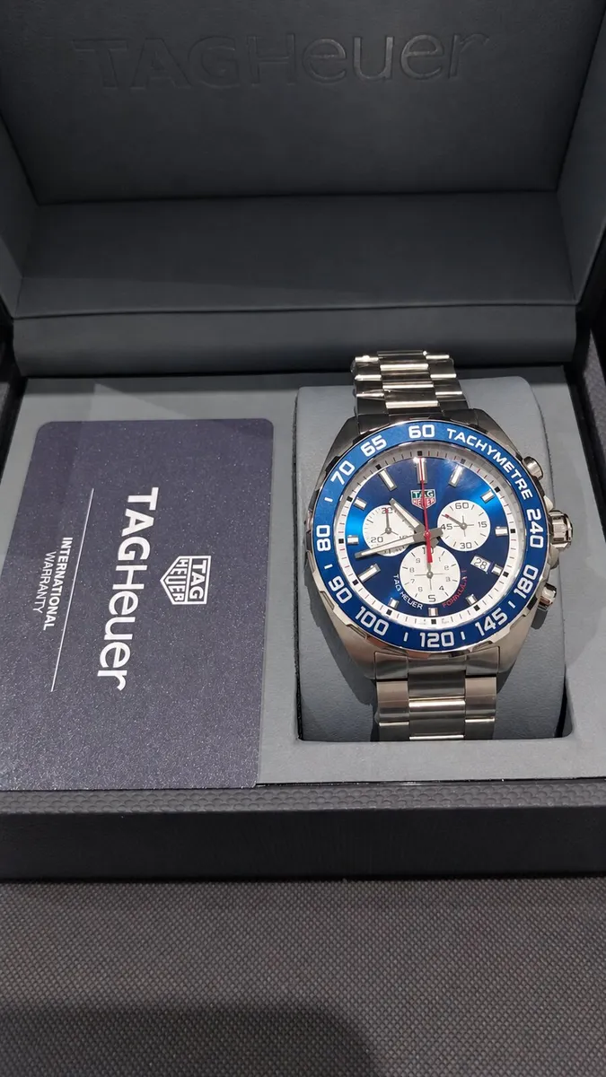 TAG Heuer F1 Red Bull Racing Special Edition Watch - Image 2