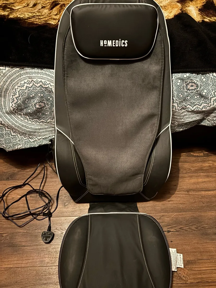 💆 HoMedics Shiatsu Back & Neck Massager with Heat