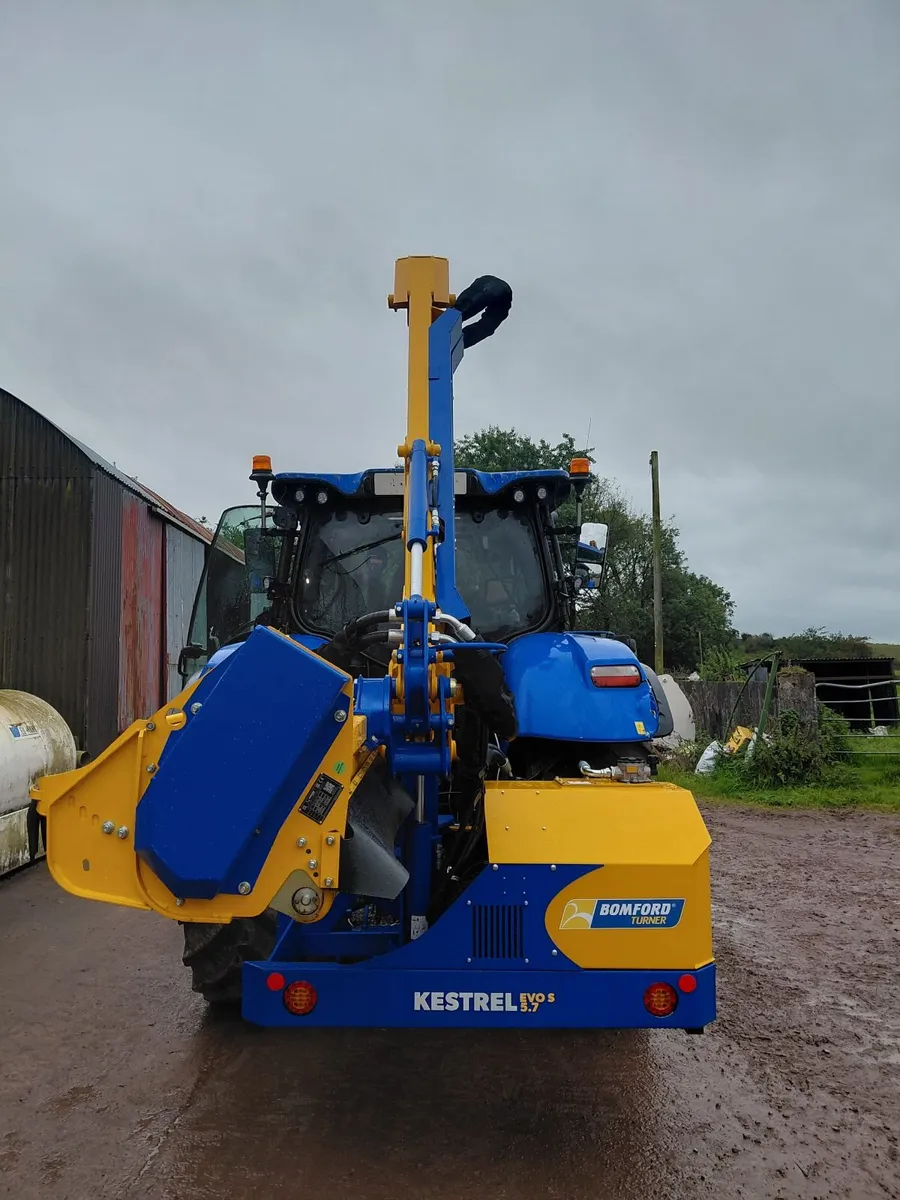 Bomford hedgecutter - Image 1