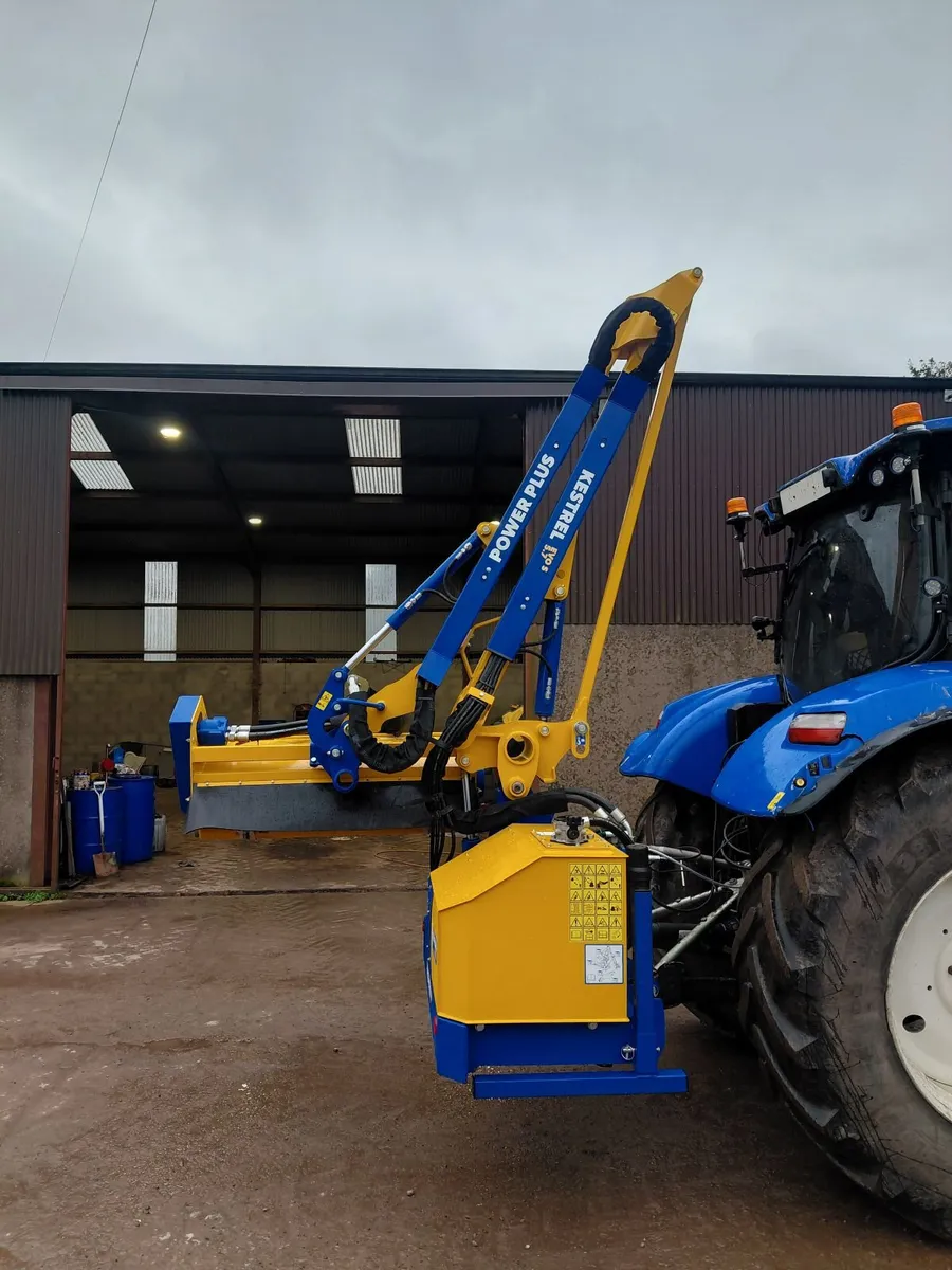 Bomford hedgecutter - Image 2