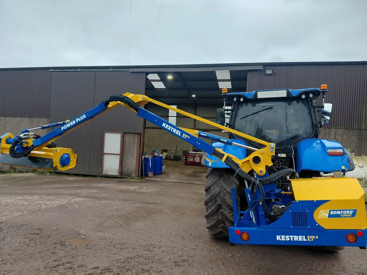 Bomford hedgecutter - Image 3