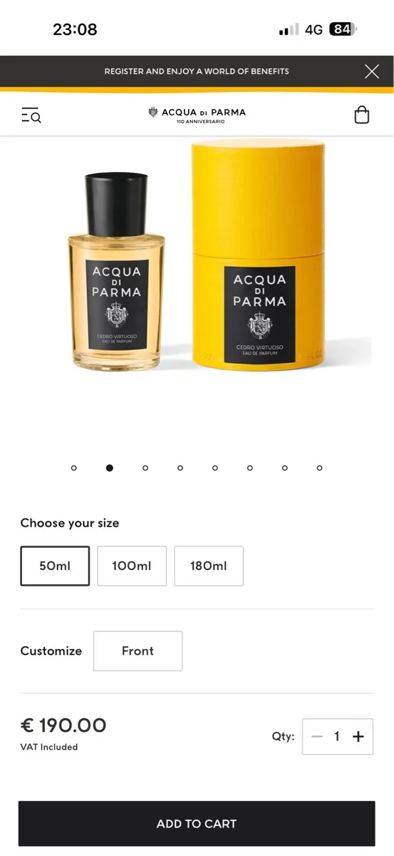 Acqua Di Parma Perfume EDP Osmanthus - Image 4