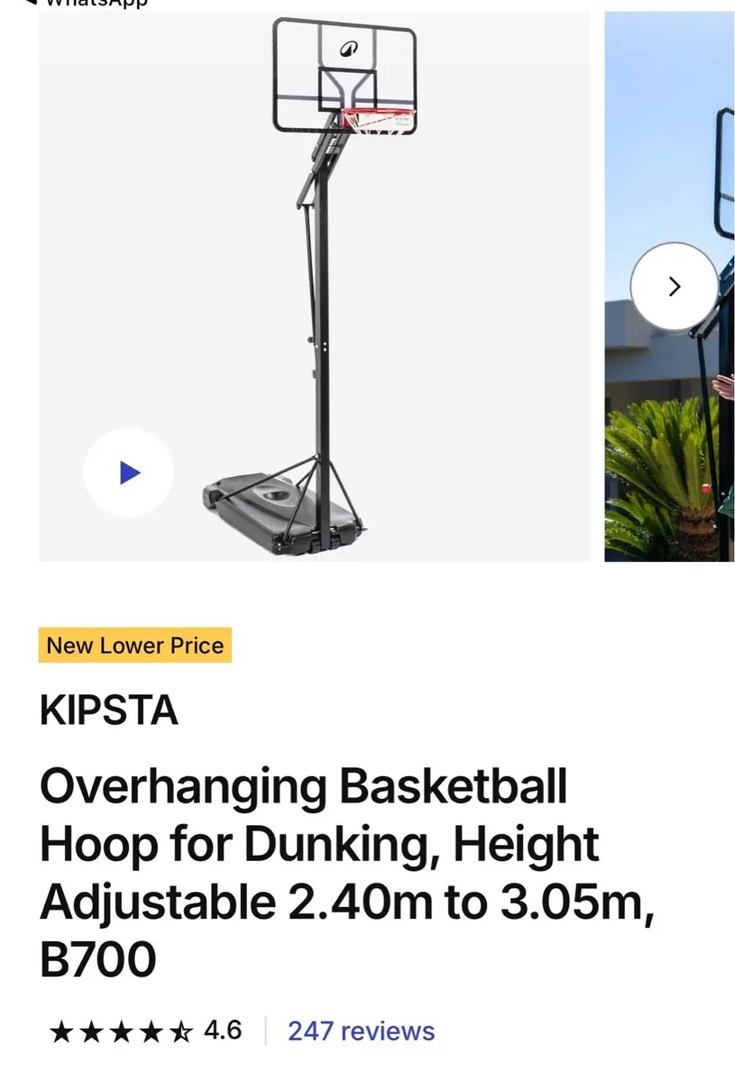 Basketball net