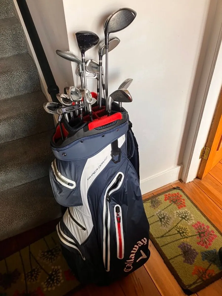 Golf Clubs for sale, complete set only. - Image 2