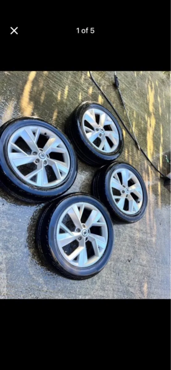 Skoda kodiaq alloys and tyres - Image 1