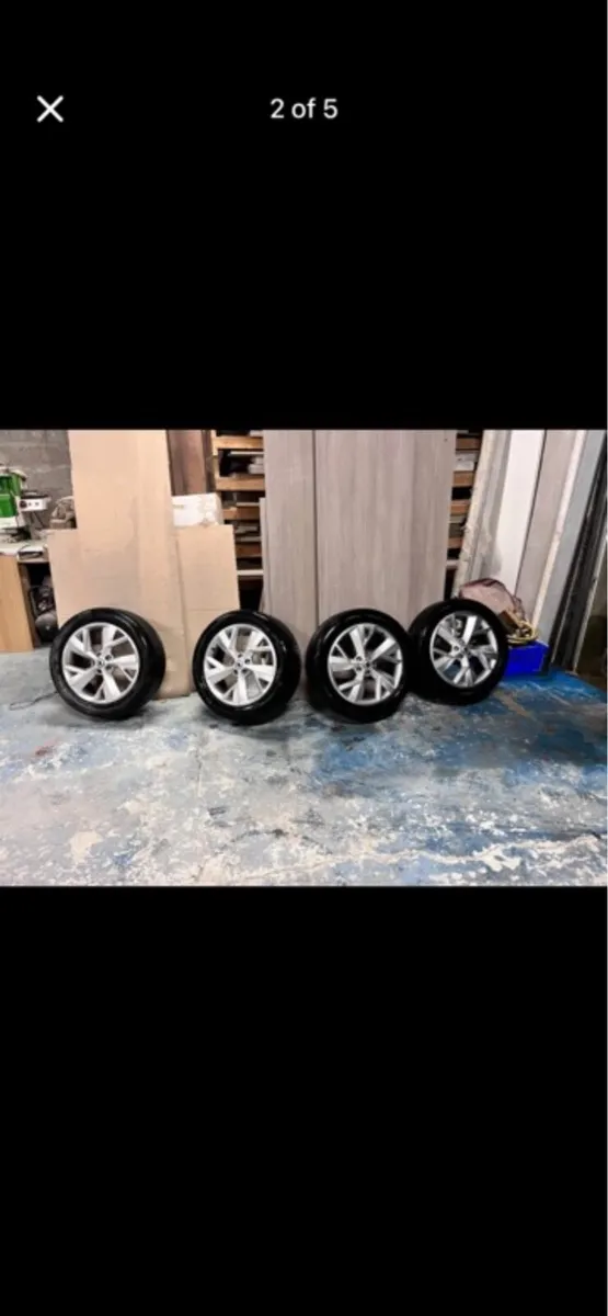 Skoda kodiaq alloys and tyres - Image 2