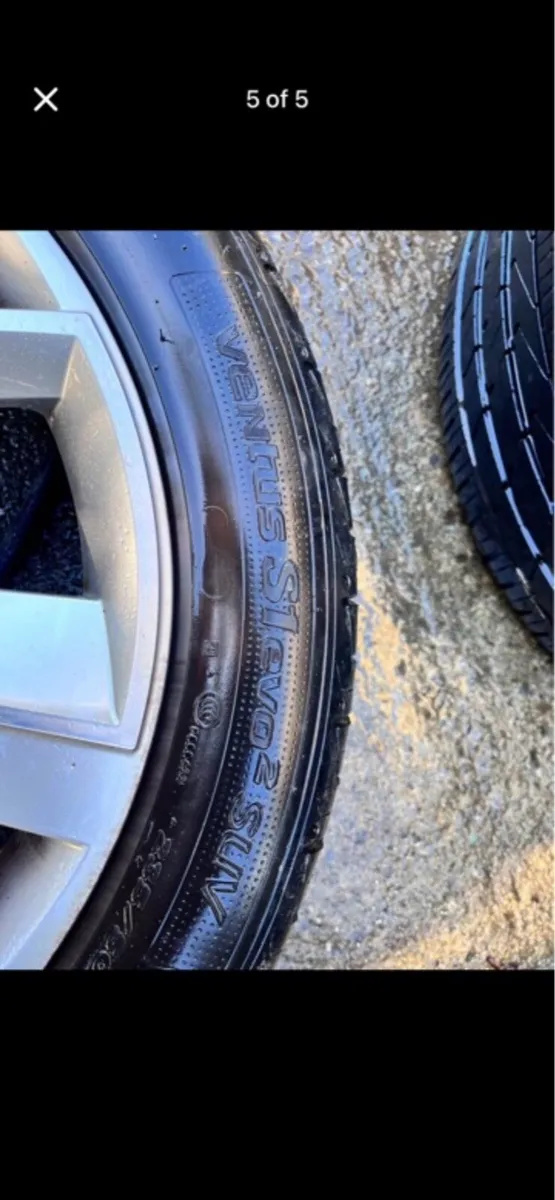 Skoda kodiaq alloys and tyres - Image 3