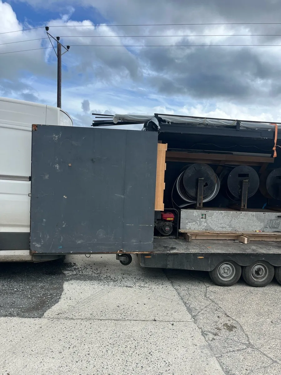 Tri axle box trailer - Image 4