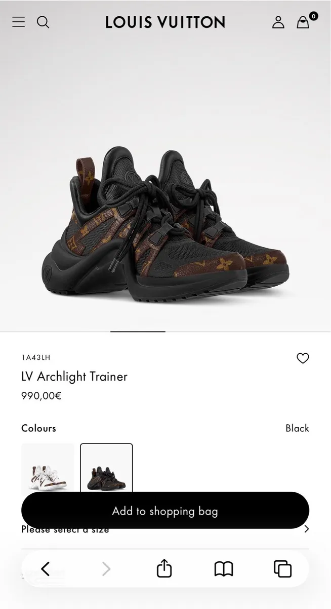 Louis Vuitton sneakers - Image 3