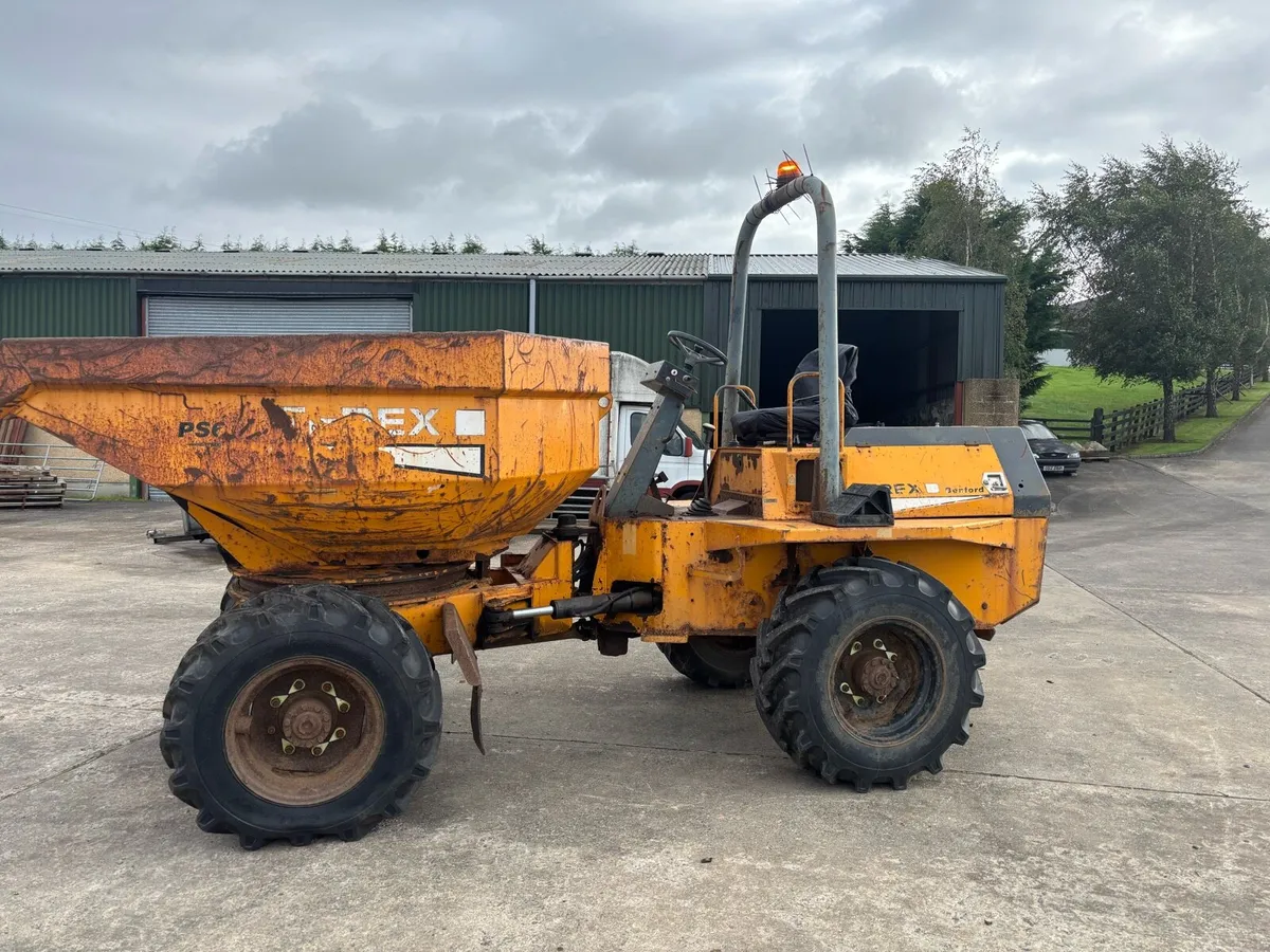 6 Ton Terex / Bensford Dumper - Image 1