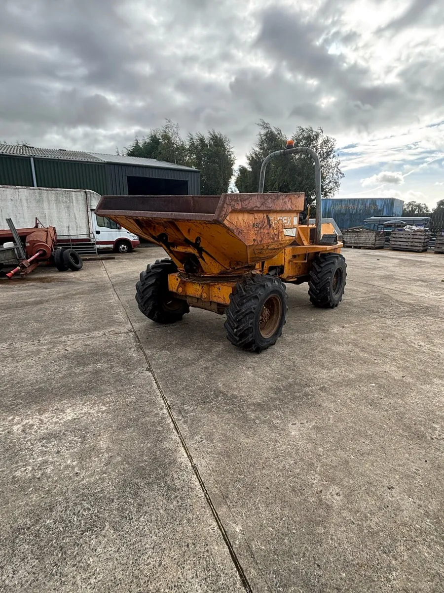 6 Ton Terex / Bensford Dumper - Image 2