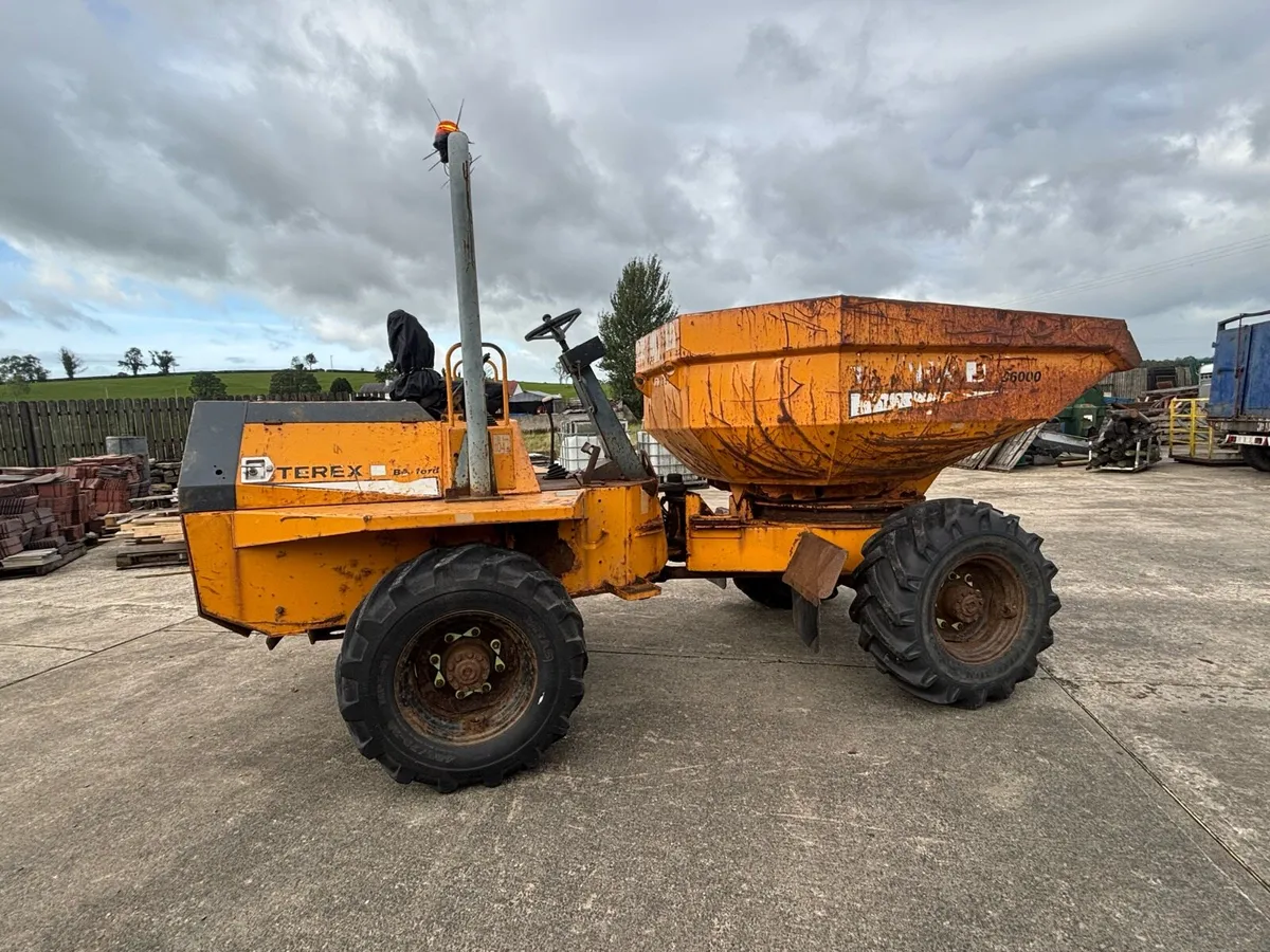 6 Ton Terex / Bensford Dumper - Image 3