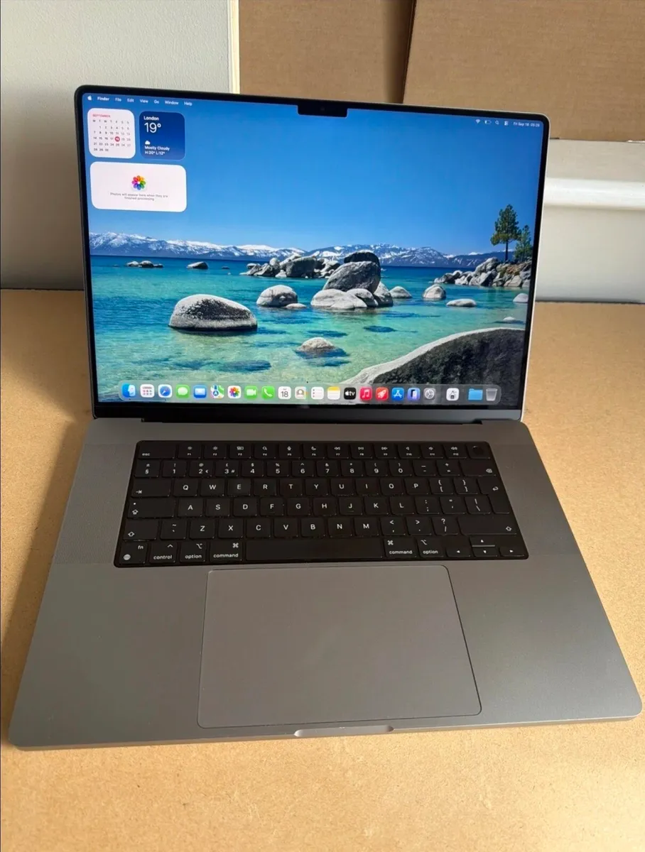 Apple Macbook Pro 16" (2021) M1 Pro 16/1TB 86% BH - Image 1