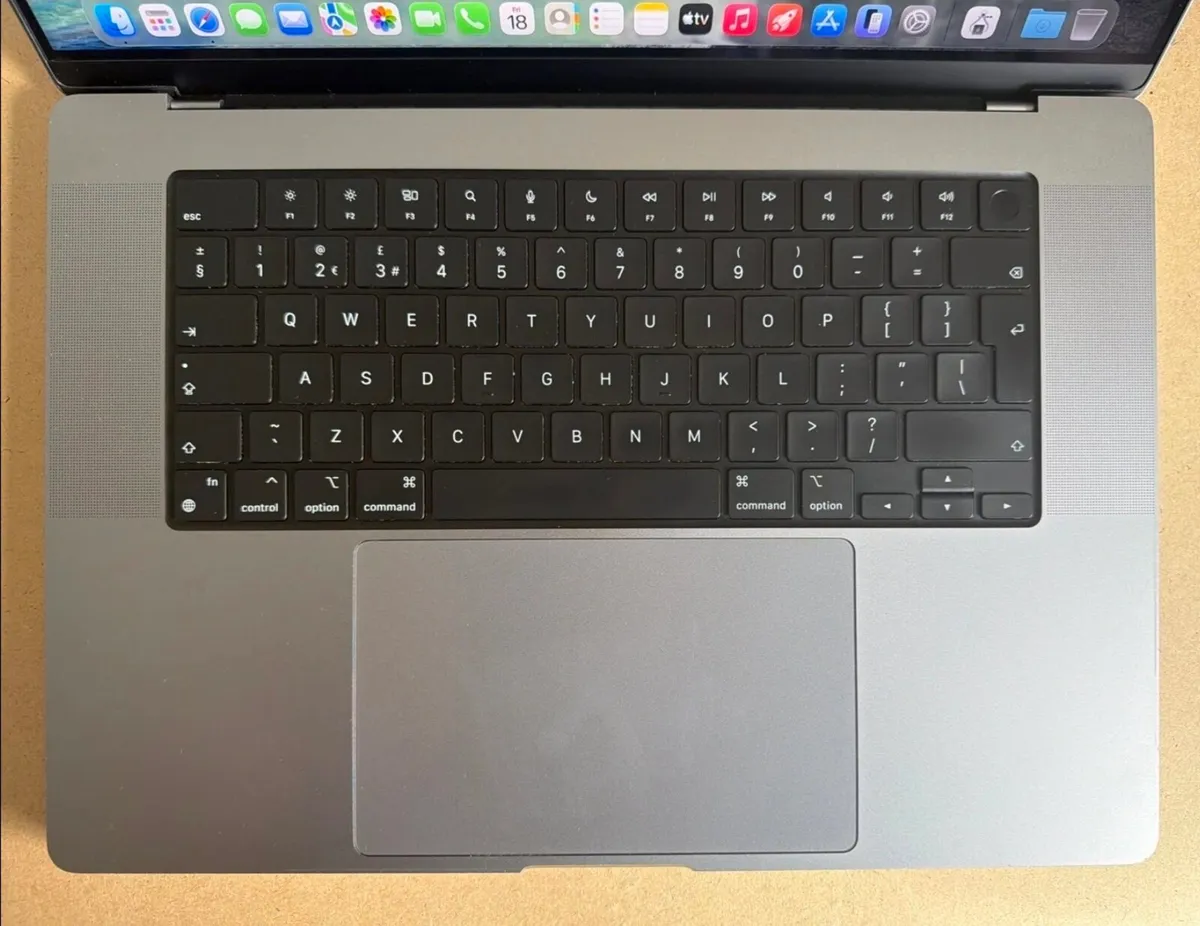 Apple Macbook Pro 16" (2021) M1 Pro 16/1TB 86% BH - Image 4