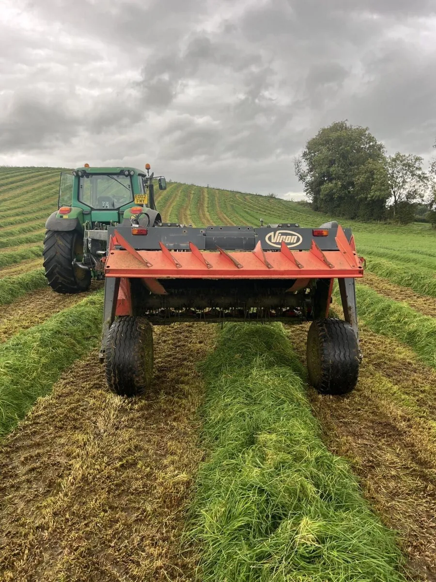 Vicon 8ft mower - Image 1