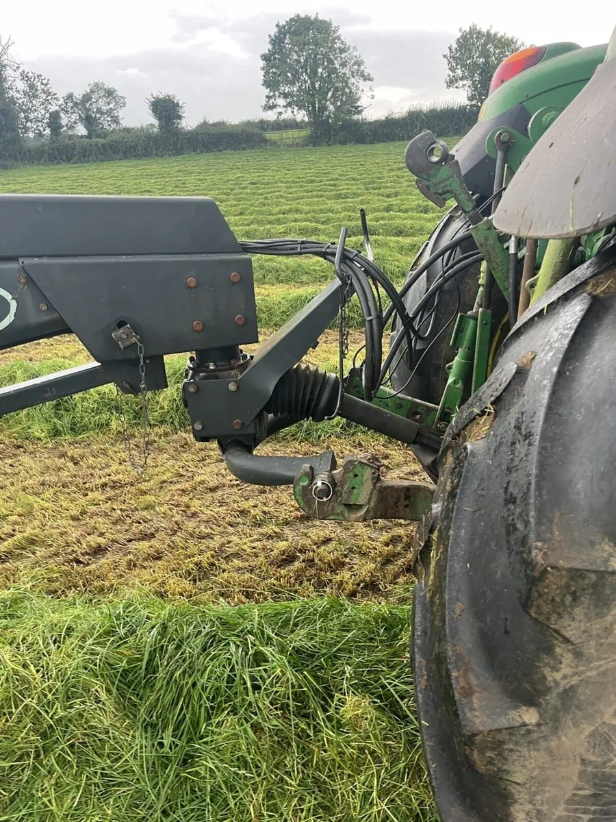 Vicon 8ft mower - Image 2