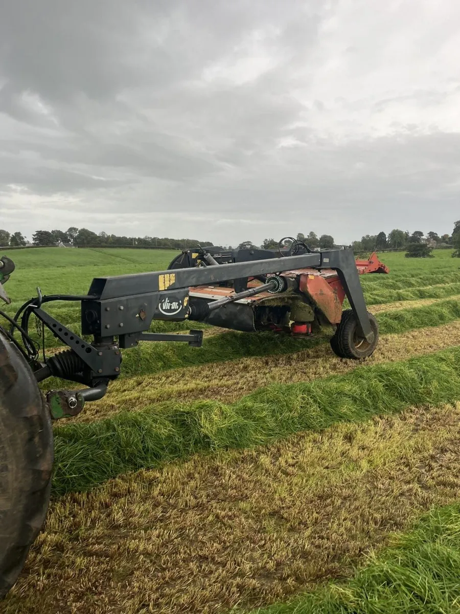 Vicon 8ft mower - Image 3
