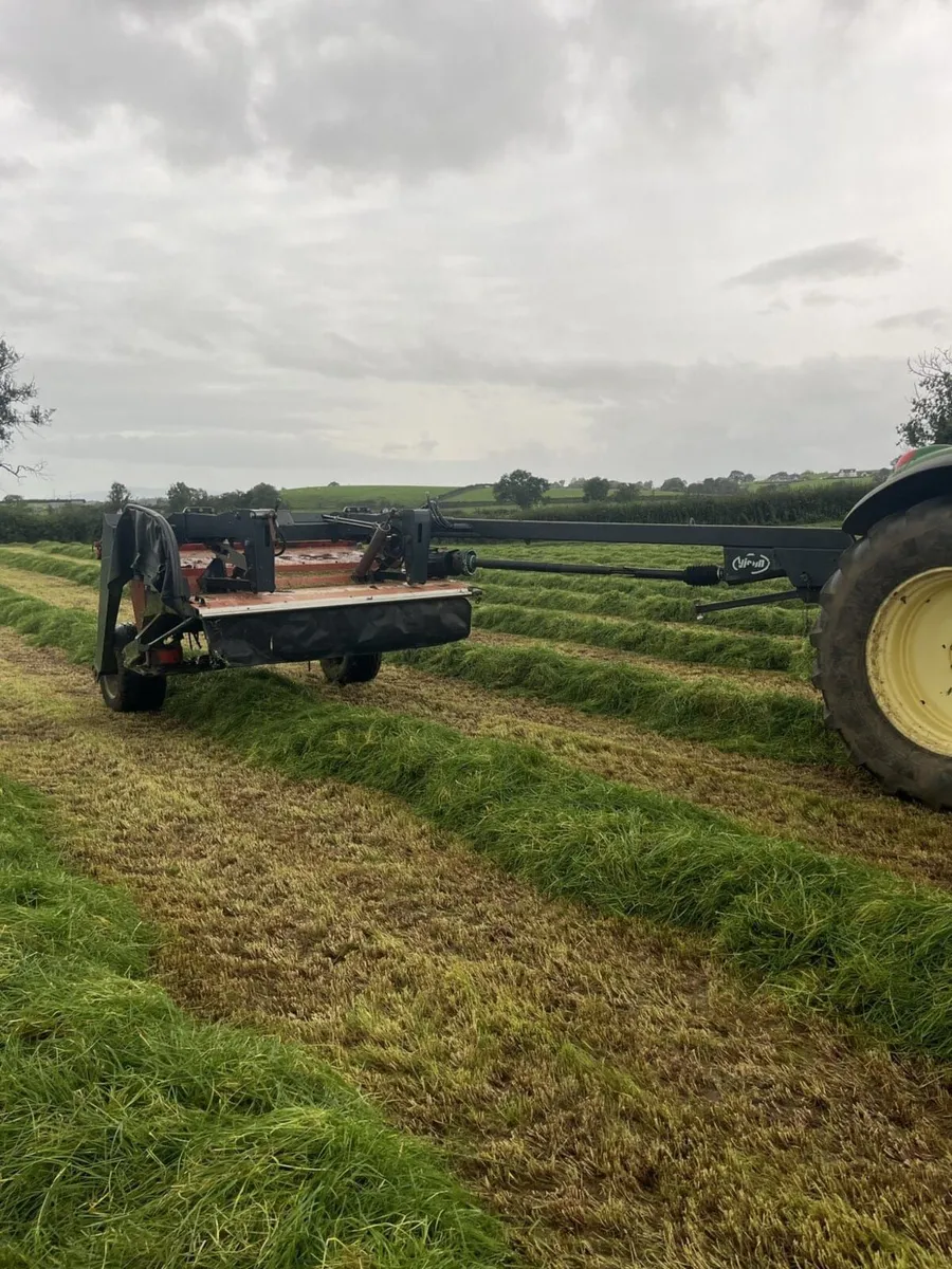 Vicon 8ft mower - Image 4