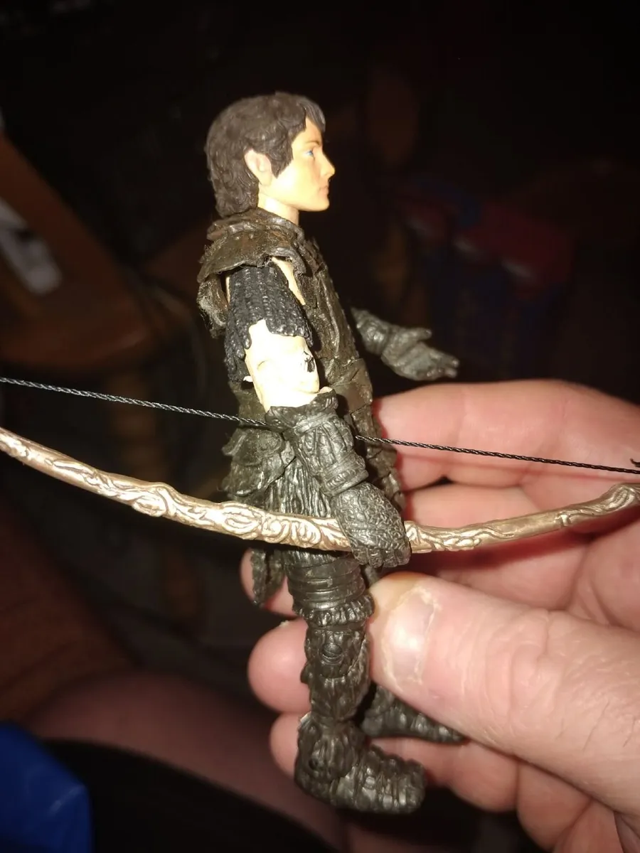 Samwise X2 & 1 X Frodo Lord of the Rings Figures - Image 2