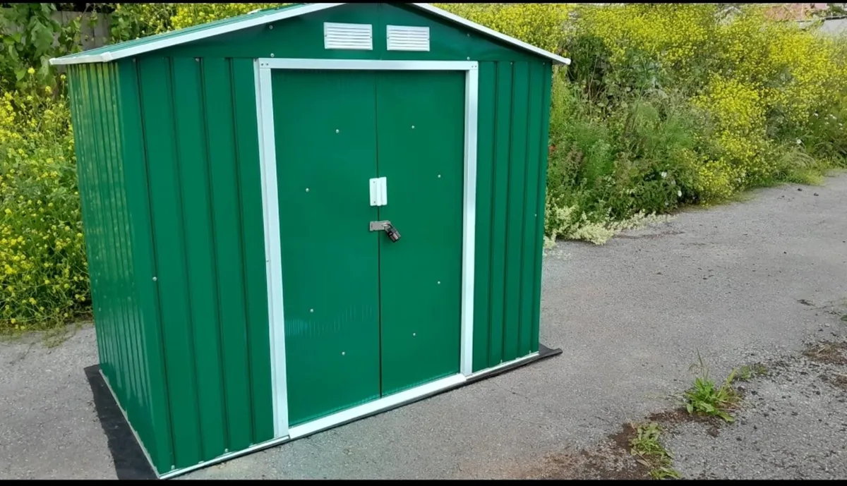 Brand New shed 7ft x 4ft ( flatpack 5.5 ft long ) - Image 1