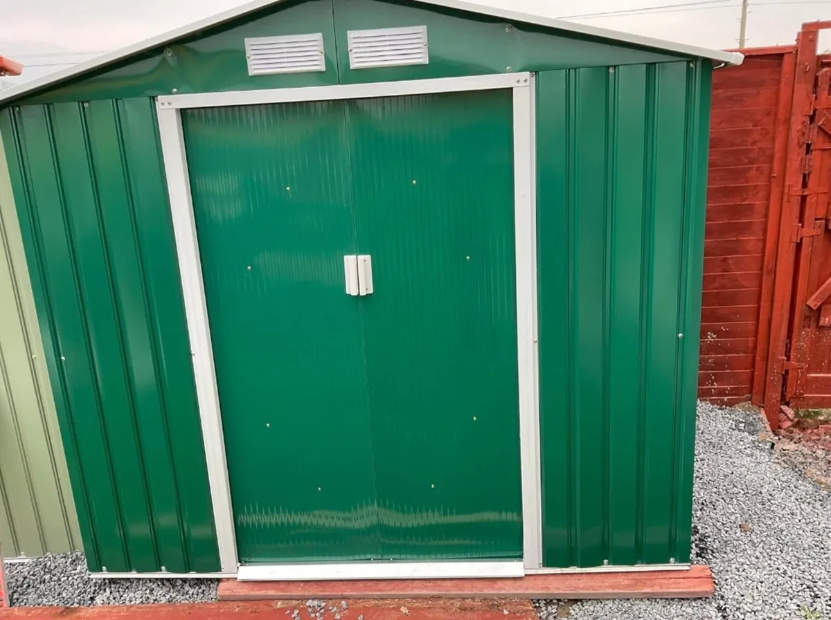 Brand New shed 7ft x 4ft ( flatpack 5.5 ft long ) - Image 3