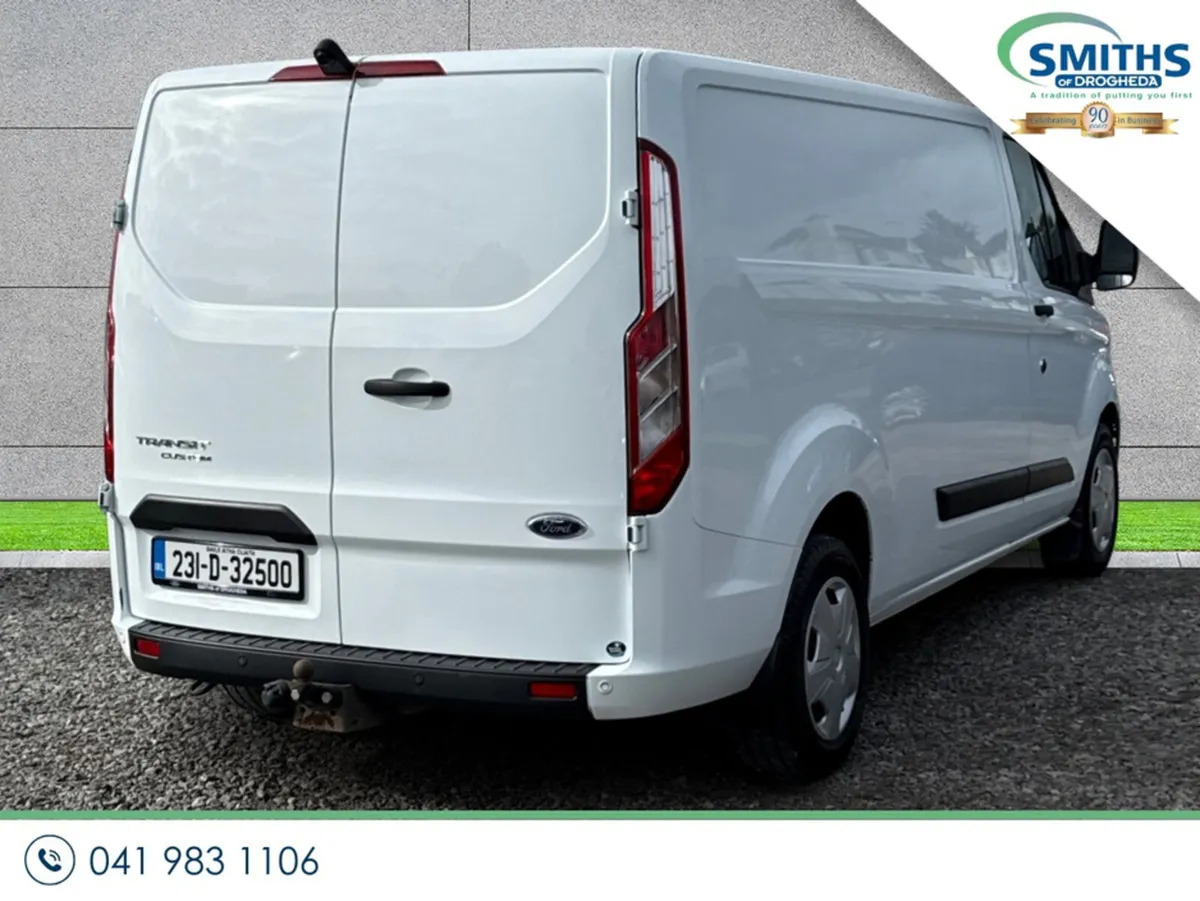 Ford Transit Custom TREND 2.0TD 130BHP L2 *AUTO* - Image 3