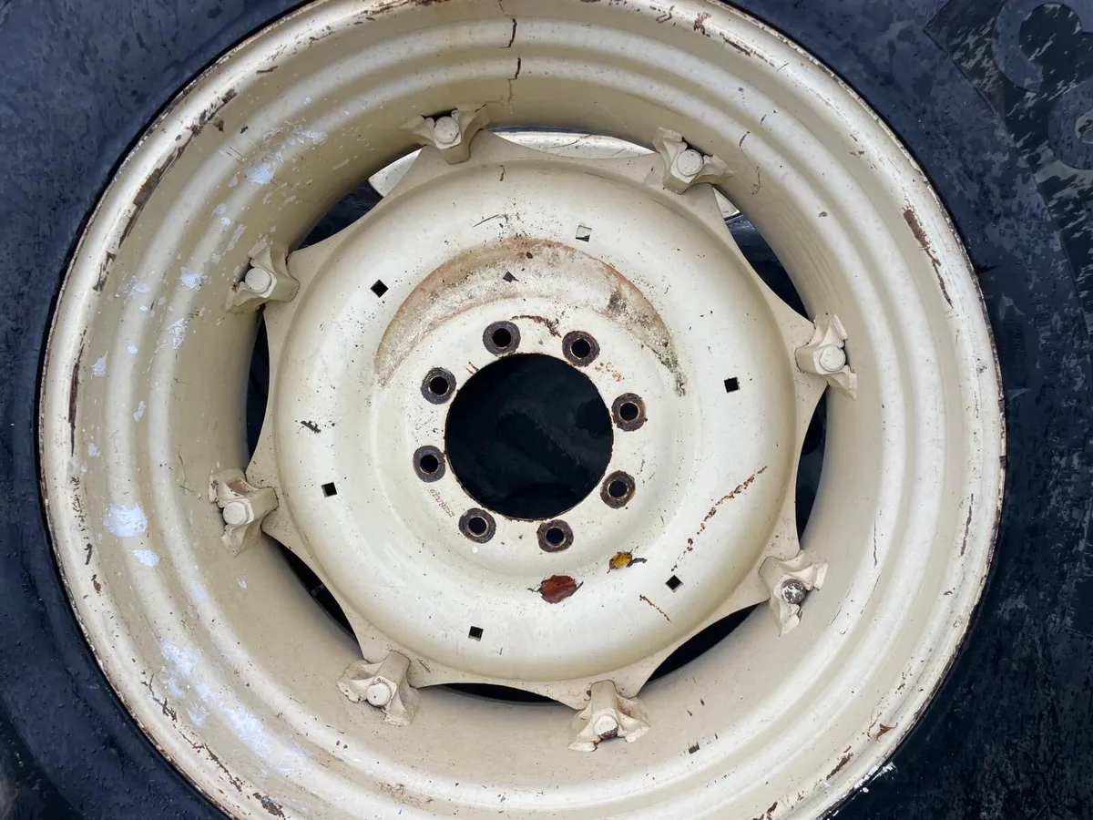 Matching pair of Rims & Tyres - Image 2