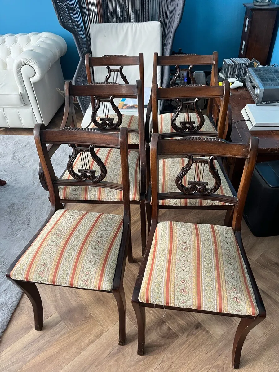 6 chairs - Image 2