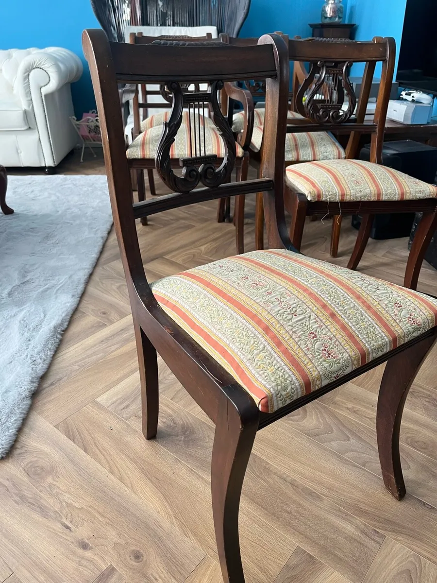 6 chairs - Image 3