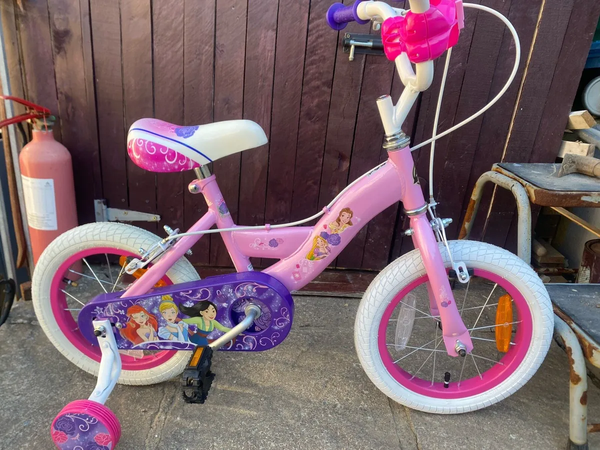 Girls bike 14 inch wheels - Image 4