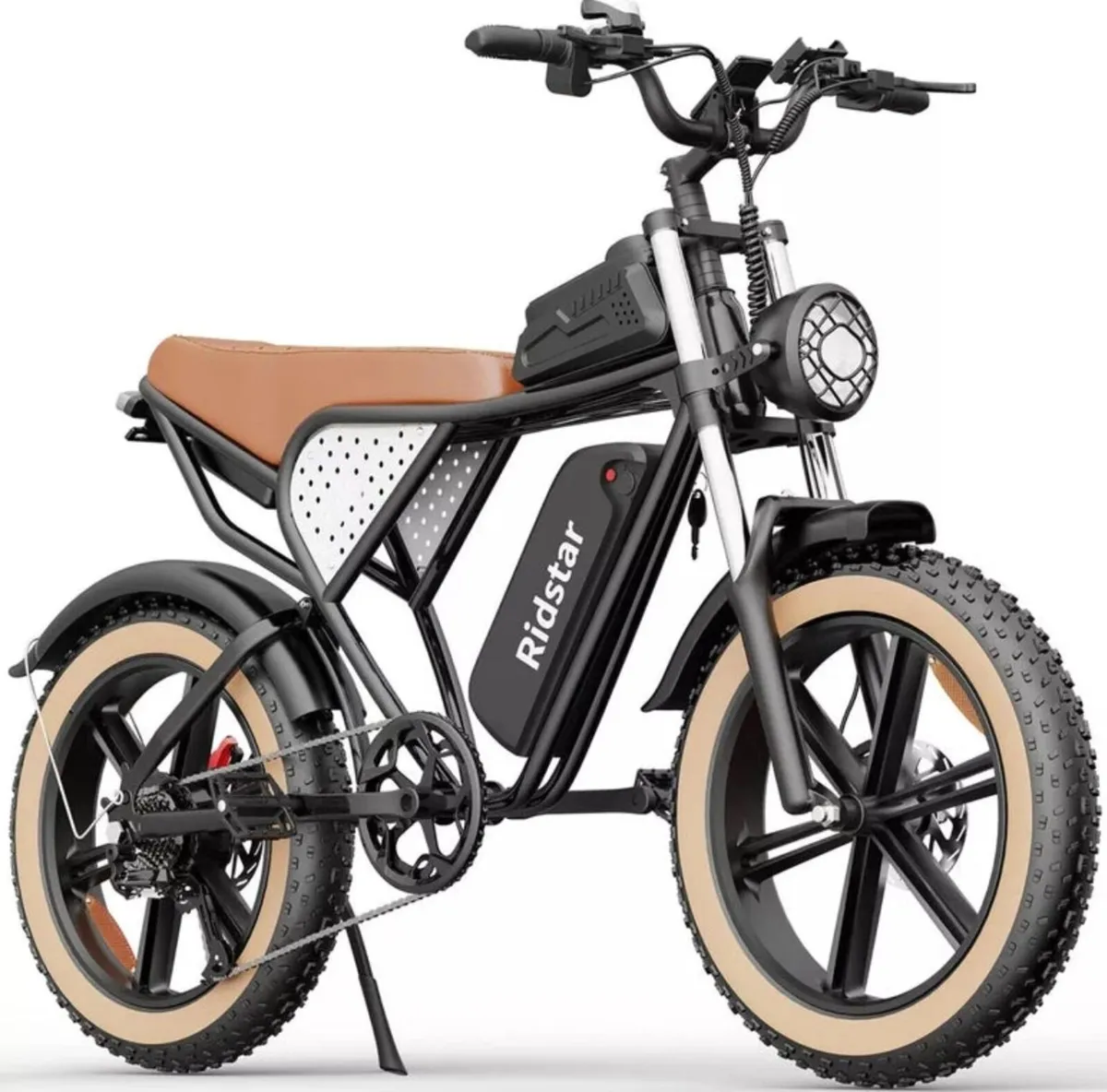 RIDSTAR Q20 Luxe Electric Bike