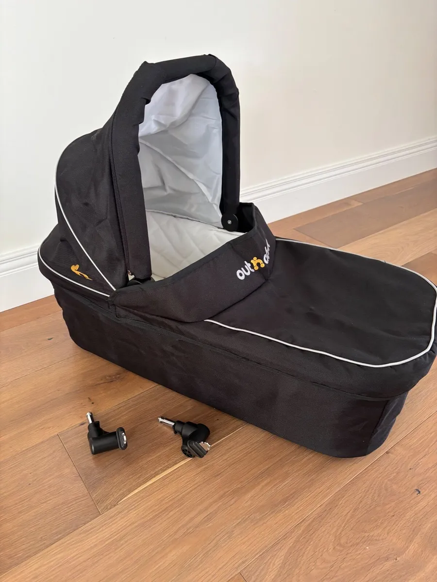 Out n about carrycot bassinet single nipper - Image 2