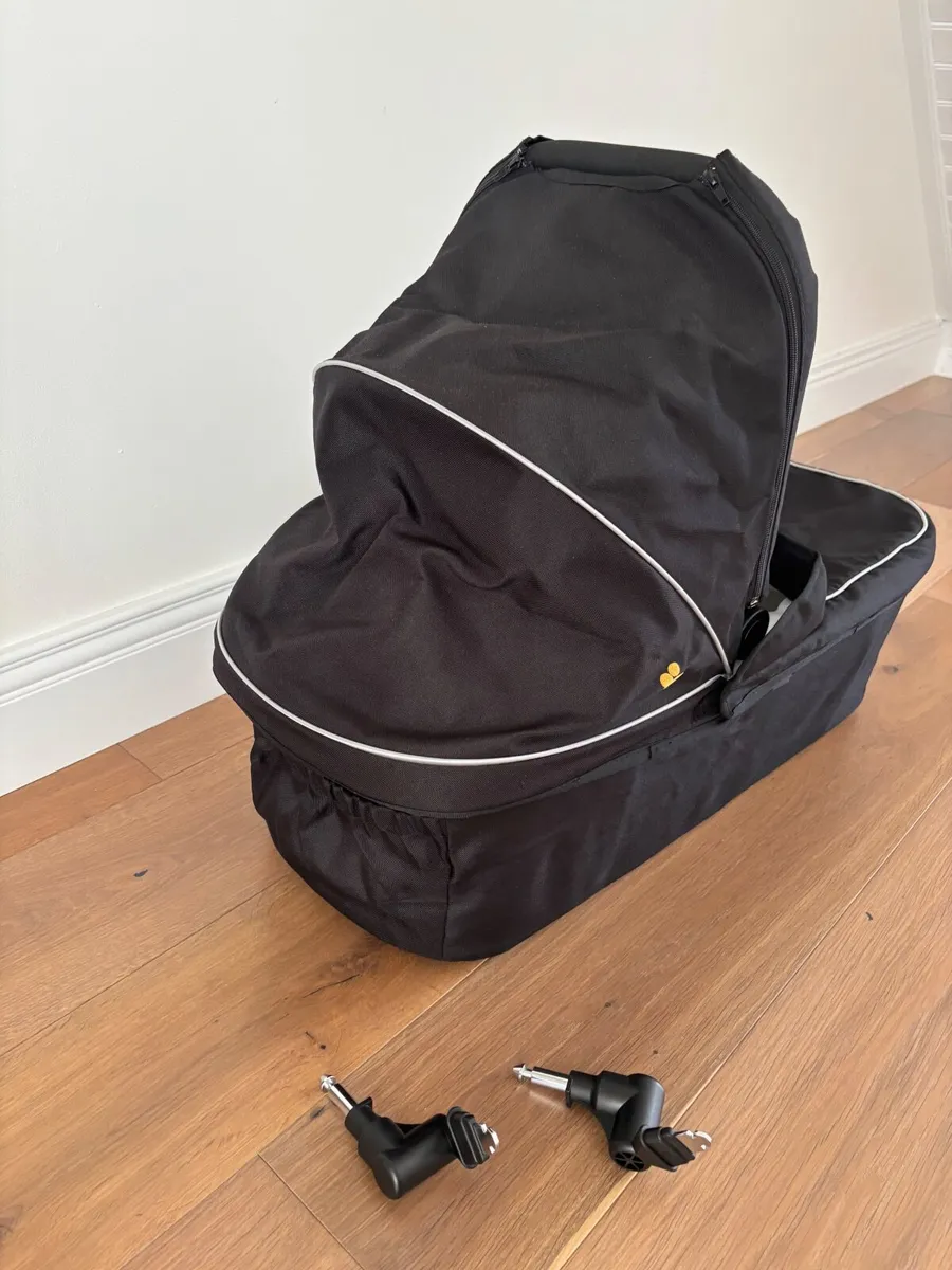 Out n about carrycot bassinet single nipper - Image 3