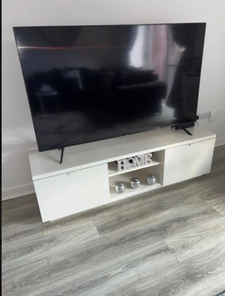 Tv stand with storage - Image 3