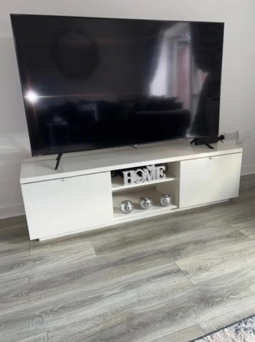 Tv stand with storage - Image 4