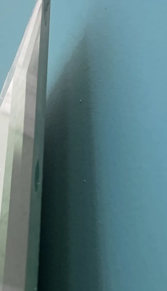 Large Wall Mirror (bevelled edges, fixings incl.) - Image 2