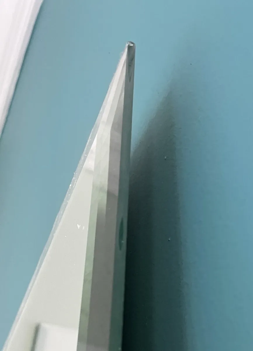 Large Wall Mirror (bevelled edges, fixings incl.) - Image 4