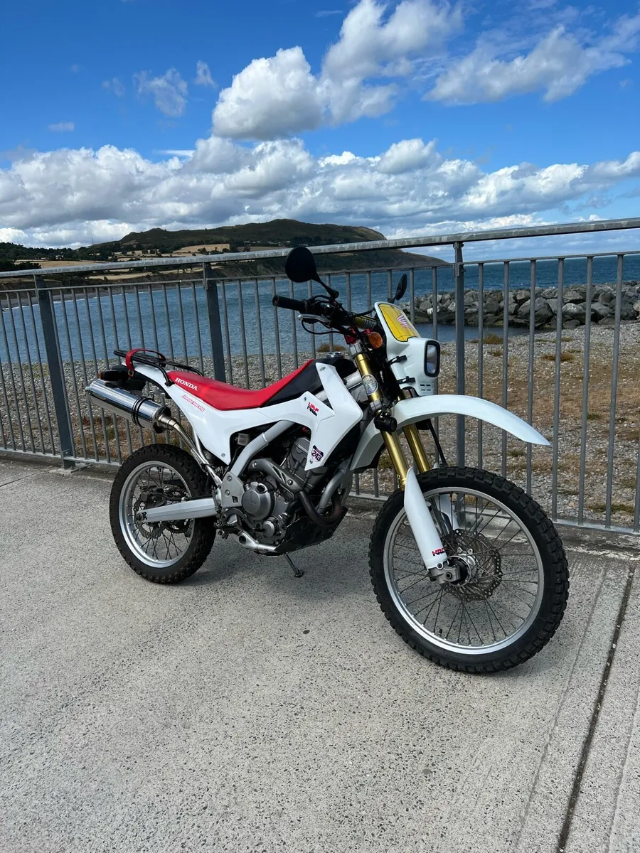 2015 Honda CRF250L Custom Build - Image 1